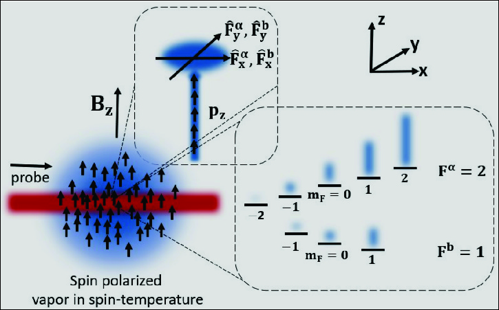 Spin projection noise and the magnetic sensitivity of optically pumped magnetometers